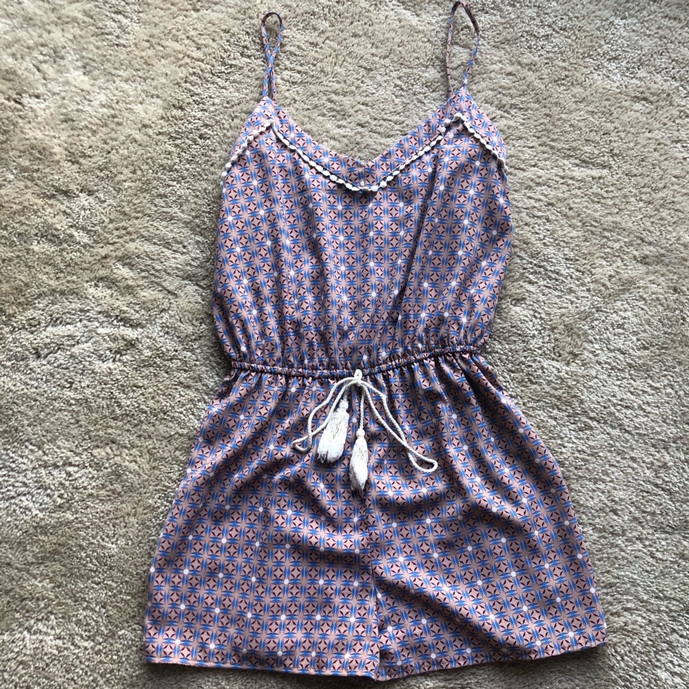 Boho romper